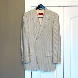 Hugo Boss Spring thin striped Jacket